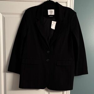 Size XL Ricki's Relaxed Black Blazer